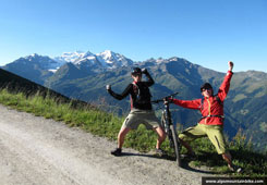 Mountain Biking Chamonix French Alps