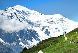 Tour du Mont Blanc en VTT