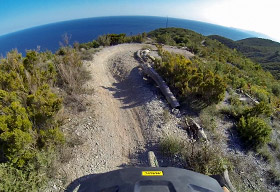 Enduro trip in Finale Ligure Italia