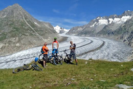 Aletsch glacier Wallis