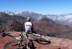 Morocco singletracks in mountain bike holidays